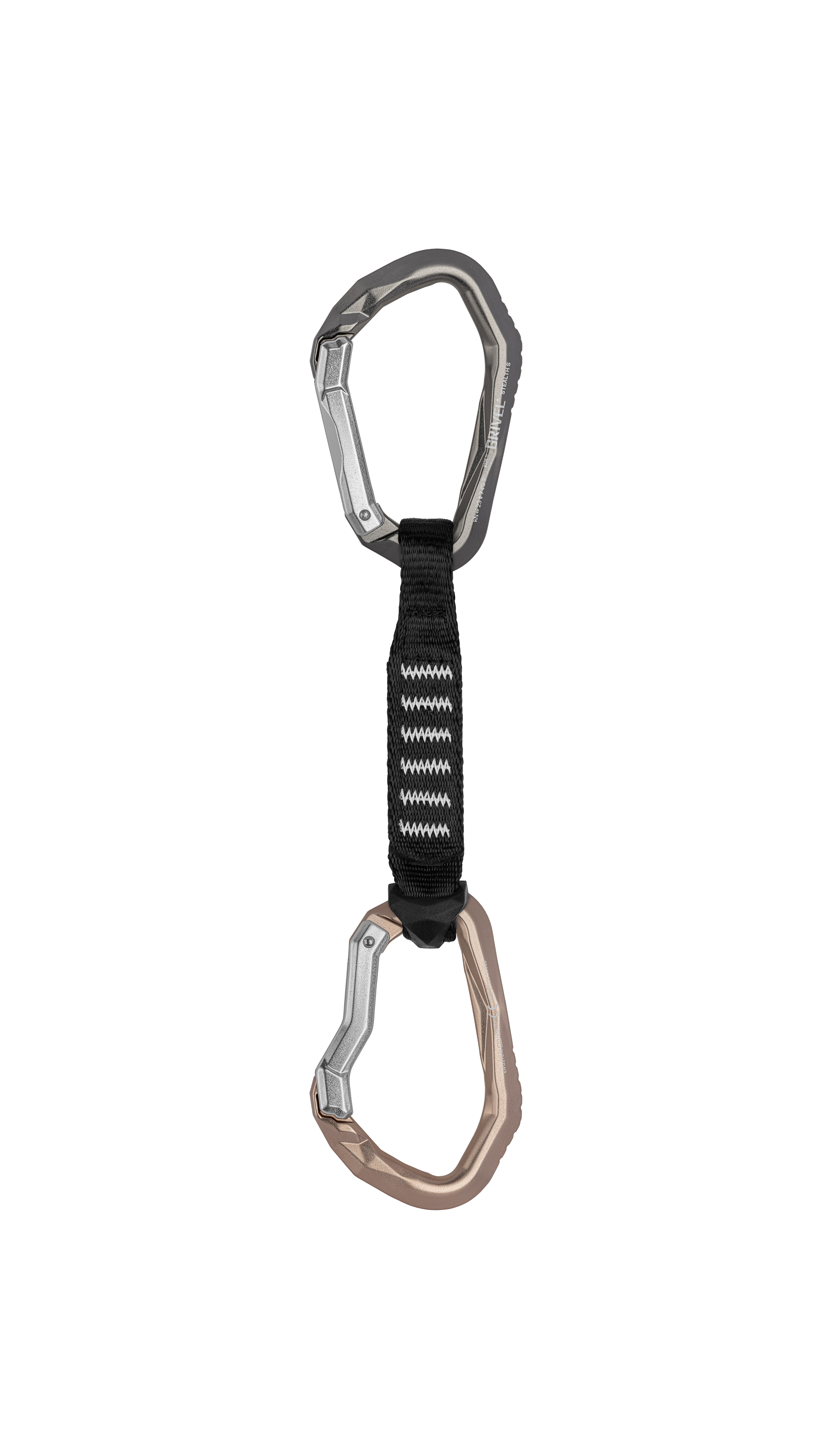 grivel-sport-stealth-cinta-expr-s-para-escalada-deportiva-con-mosquetones-stealt image 2