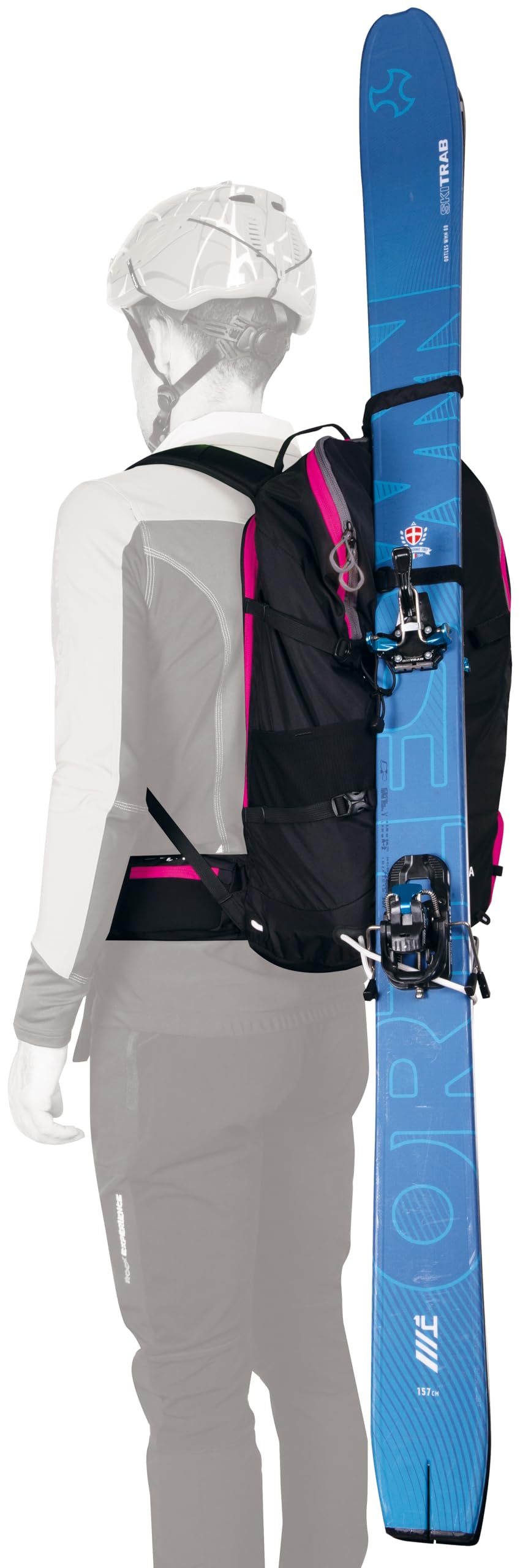 c-a-m-p-ski-mantra-25-mochila-de-esqu-de-monta-a-y-alpinismo-25-litros-con-porta image 2