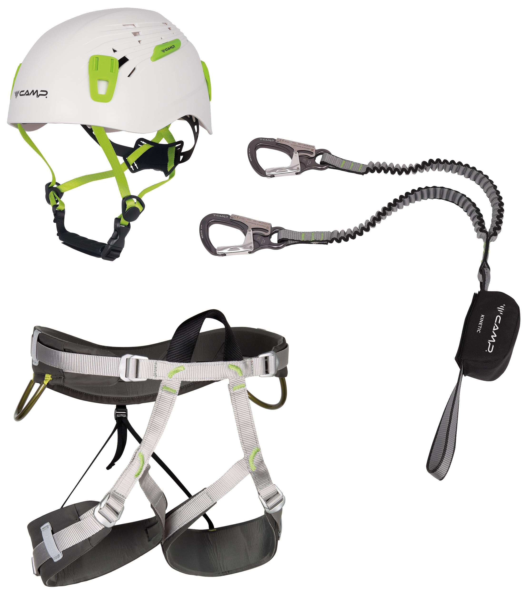 c-a-m-p-kit-ferrata-kinetic-rewind-energy-team-set-v-a-ferrata-con-dispositivo-k image 1