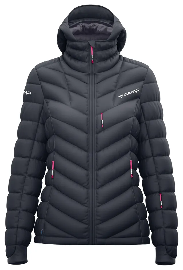 c-a-m-p-nivix-jacket-w-chaqueta-de-plum-n-de-pato-750-cuin-para-mujer-negro-gris image 1