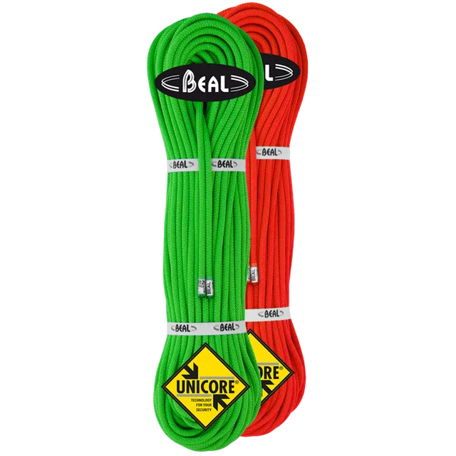 beal-gully-7-3mm-unicore-golden-dry-pack-cuerda-para-hielo-y-alpinismo image 1