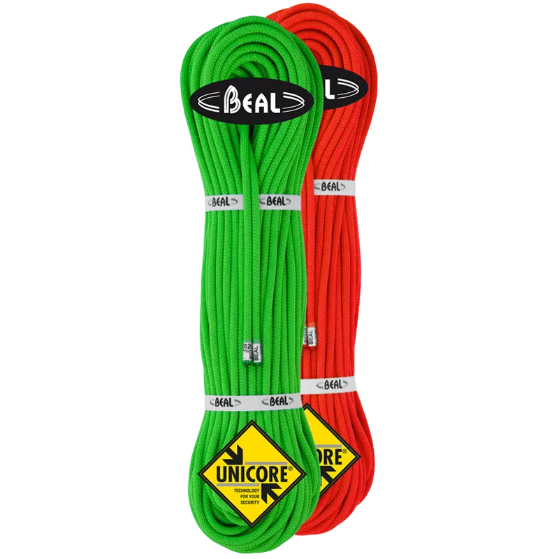beal-gully-7-3mm-unicore-golden-dry-pack-cuerda-para-hielo-y-alpinismo image 1