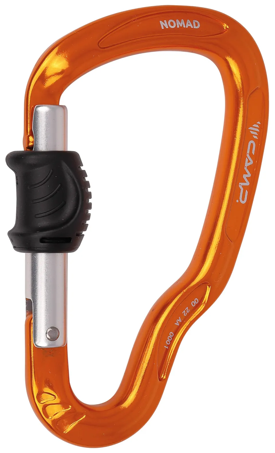 c-a-m-p-nomad-mosquet-n-de-v-a-ferrata-con-cierre-autom-tico-keylock-y-dise-o-er image 1