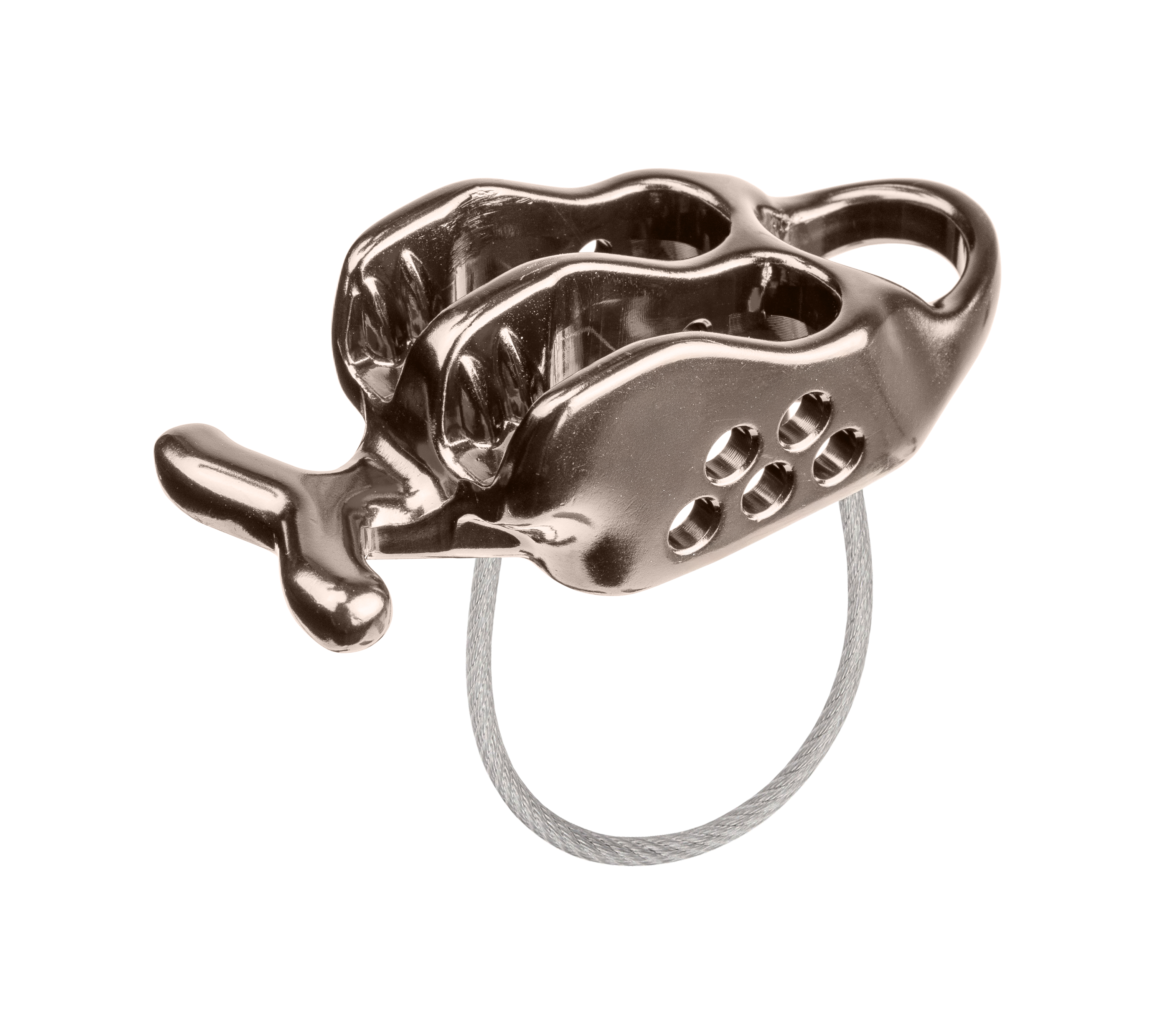 grivel-master-pro-belayer-dispositivo-de-aseguramiento-y-rapel-con-modo-gu-a image 2