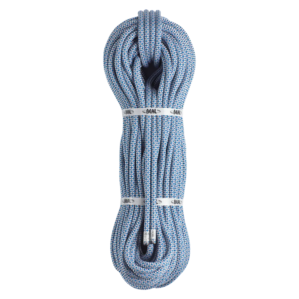 cuerda-semiest-tica-beal-access-10-5-mm-unicore-200-m-blanca image 1