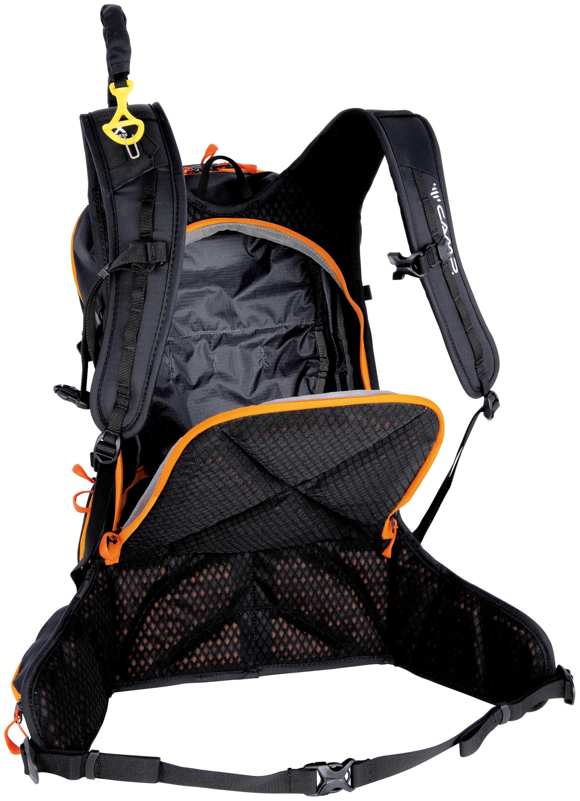 c-a-m-p-ski-raptor-20-mochila-de-esqu-de-traves-a-20-l-negra image 5