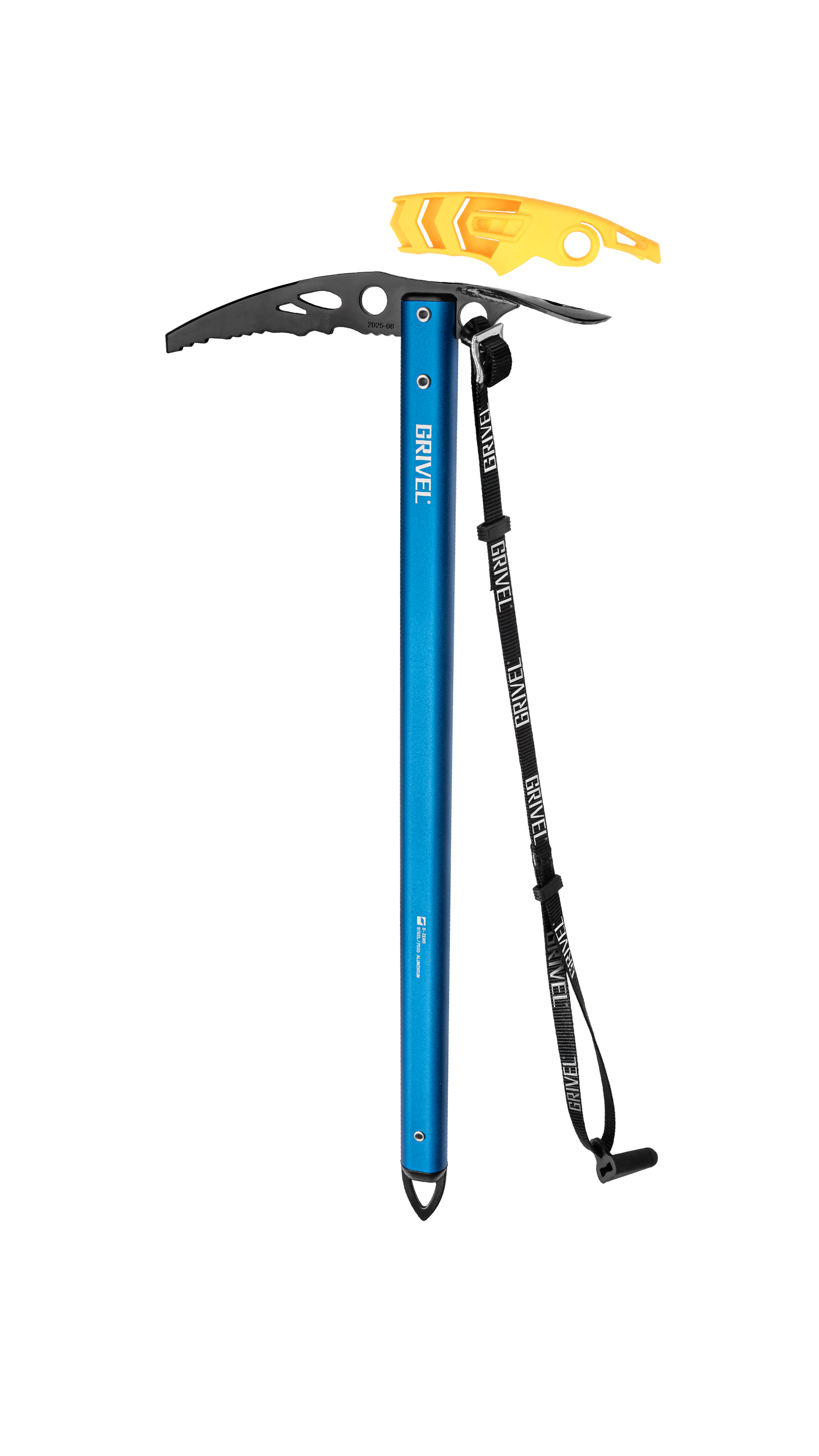grivel-g-zero-piolet-de-alpinismo-con-mango-de-aluminio-y-funda image 3