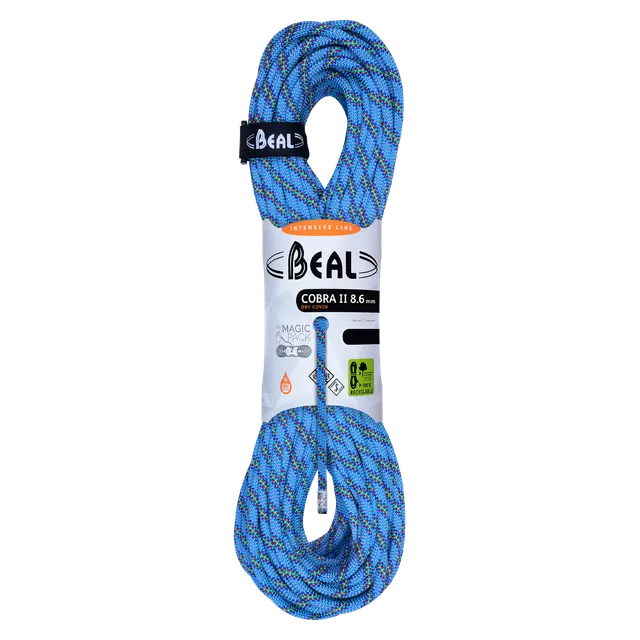 beal-cobra-ii-8-6mm-unicore-dry-cover-cuerda-din-mica-para-alpinismo-y-grandes-v image 1