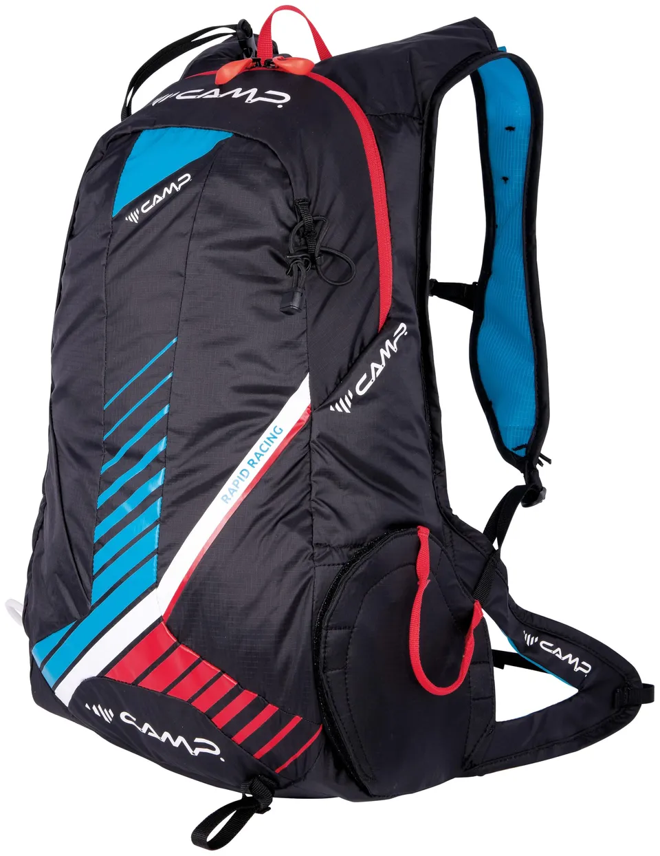 c-a-m-p-rapid-racing-mochila-de-esqu-de-traves-a-y-carrera-20-l-negra image 1
