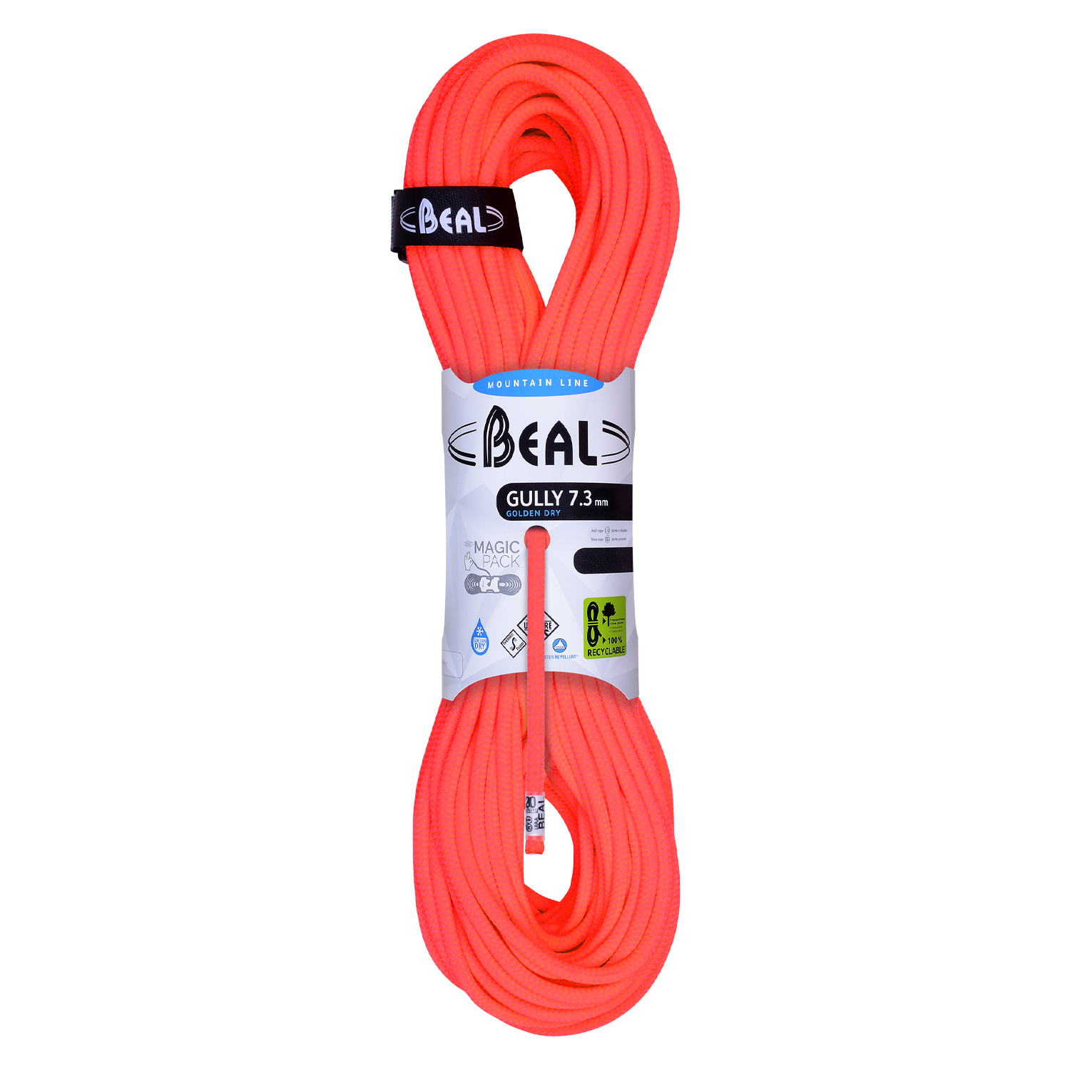 beal-gully-7-3-mm-unicore-golden-dry-cuerda-doble-y-gemela-para-hielo image 6