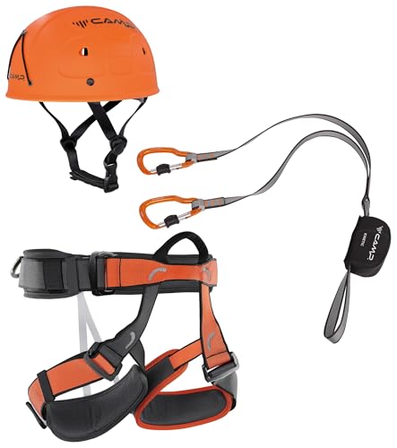 c-a-m-p-kit-ferrata-kinetic-topaz-ii-set-de-v-a-ferrata image 2