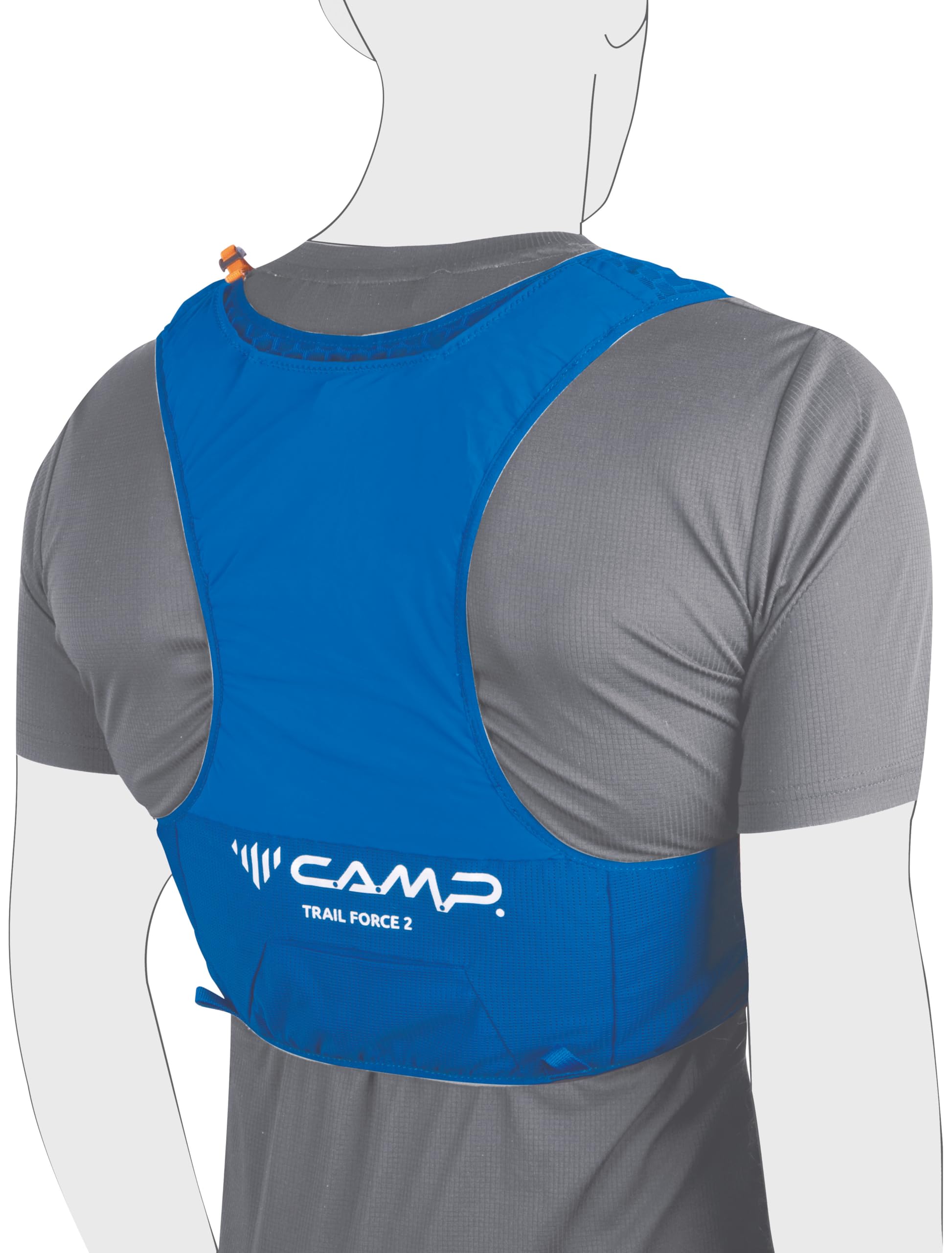 c-a-m-p-trail-force-2-mochila-de-trail-running-unisex-ultraligera image 1
