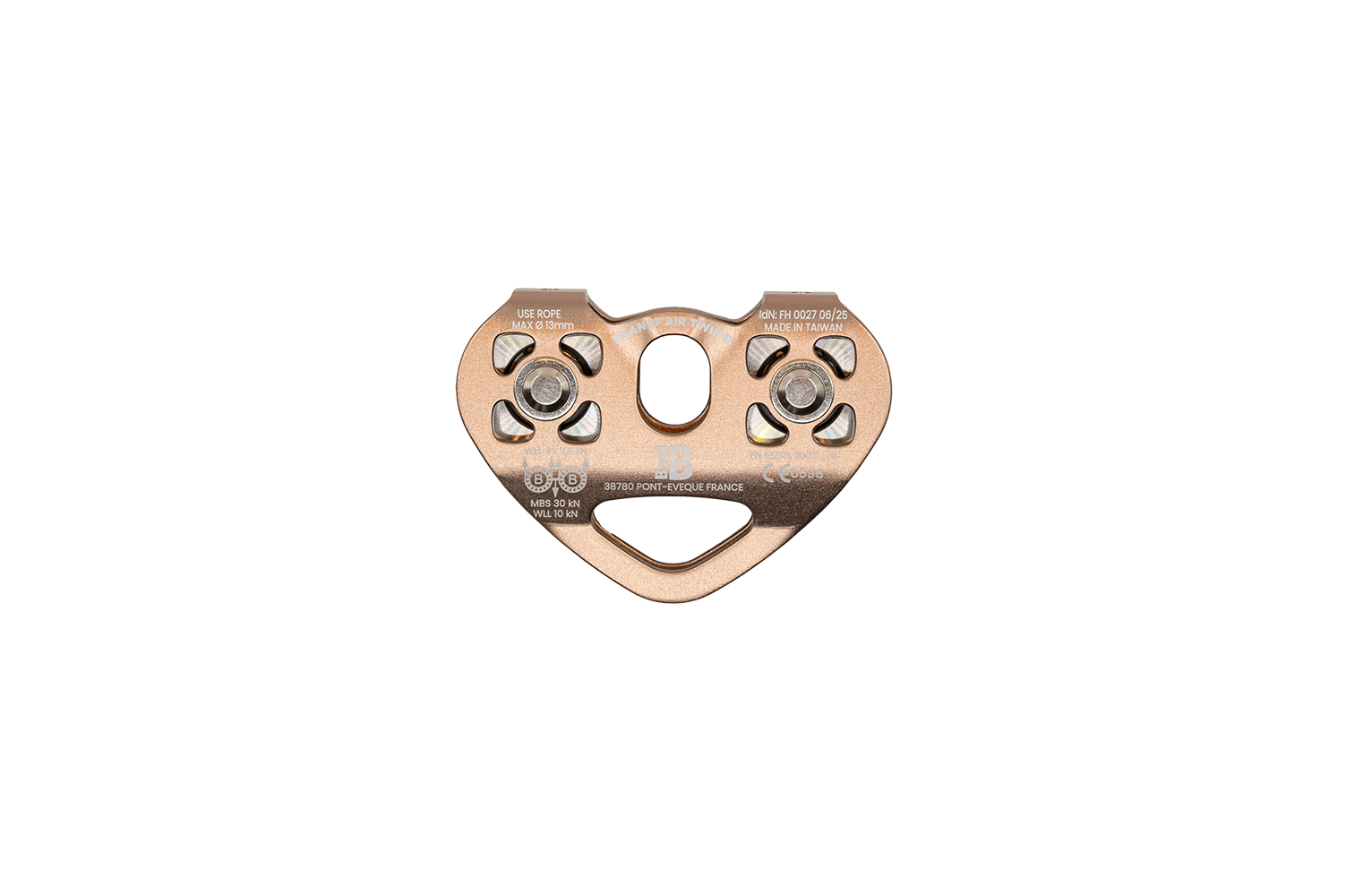 beal-polea-transf-air-twin-b image 1