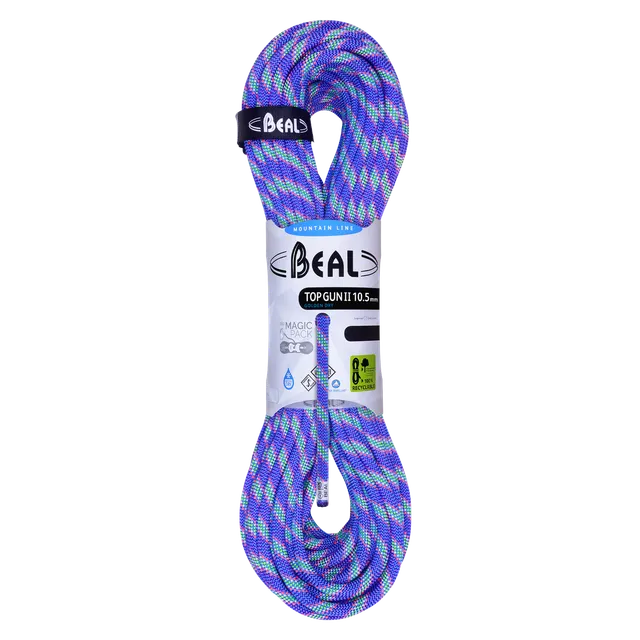 beal-top-gun-ii-10-5mm-unicore-golden-dry-cuerda-din-mica-de-escalada image 1