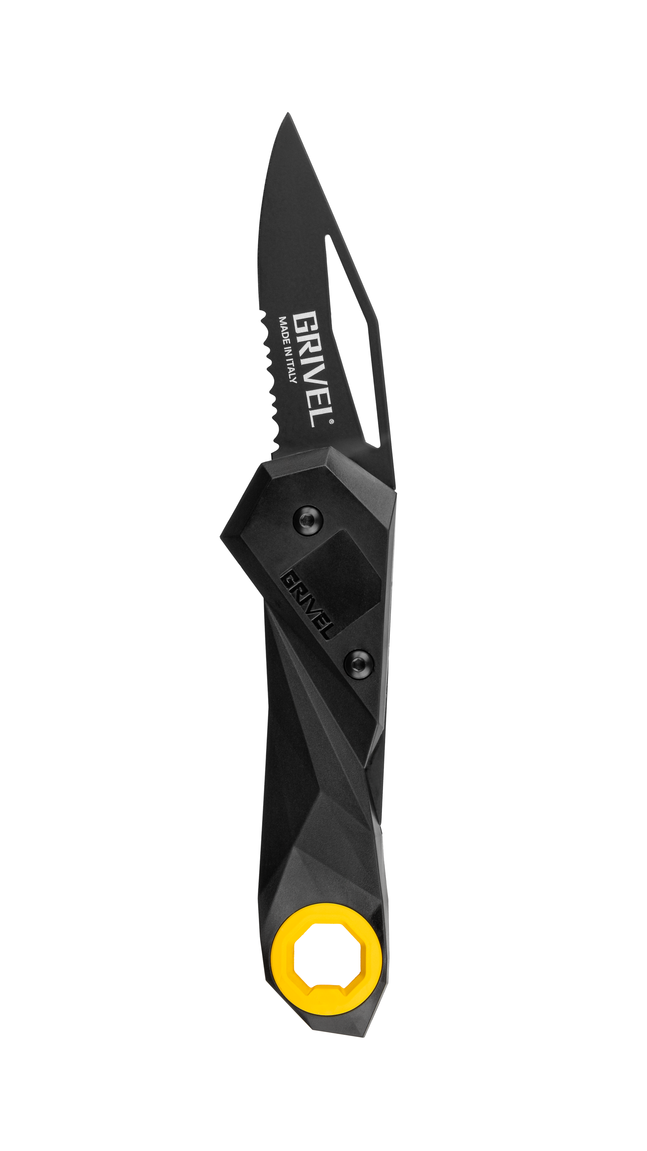 grivel-dark-knife-navaja-plegable-de-monta-a-con-bloqueo image 2