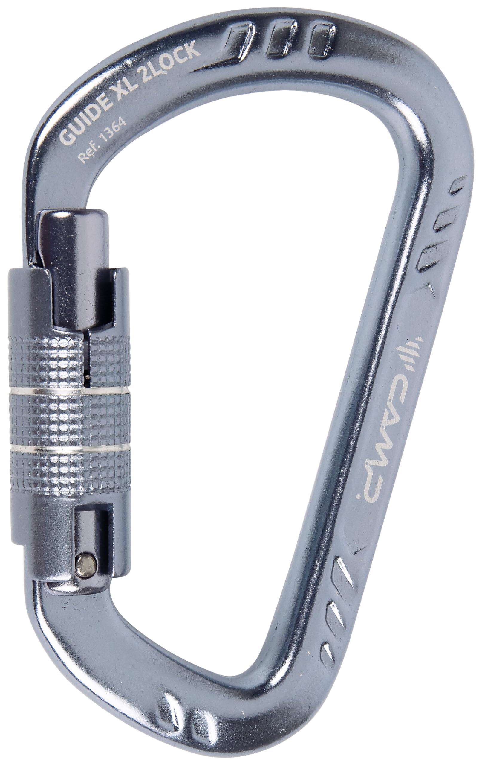 c-a-m-p-guide-xl-2lock-mosquet-n-de-titanio-con-cierre-autom-tico-de-doble-acci- image 1
