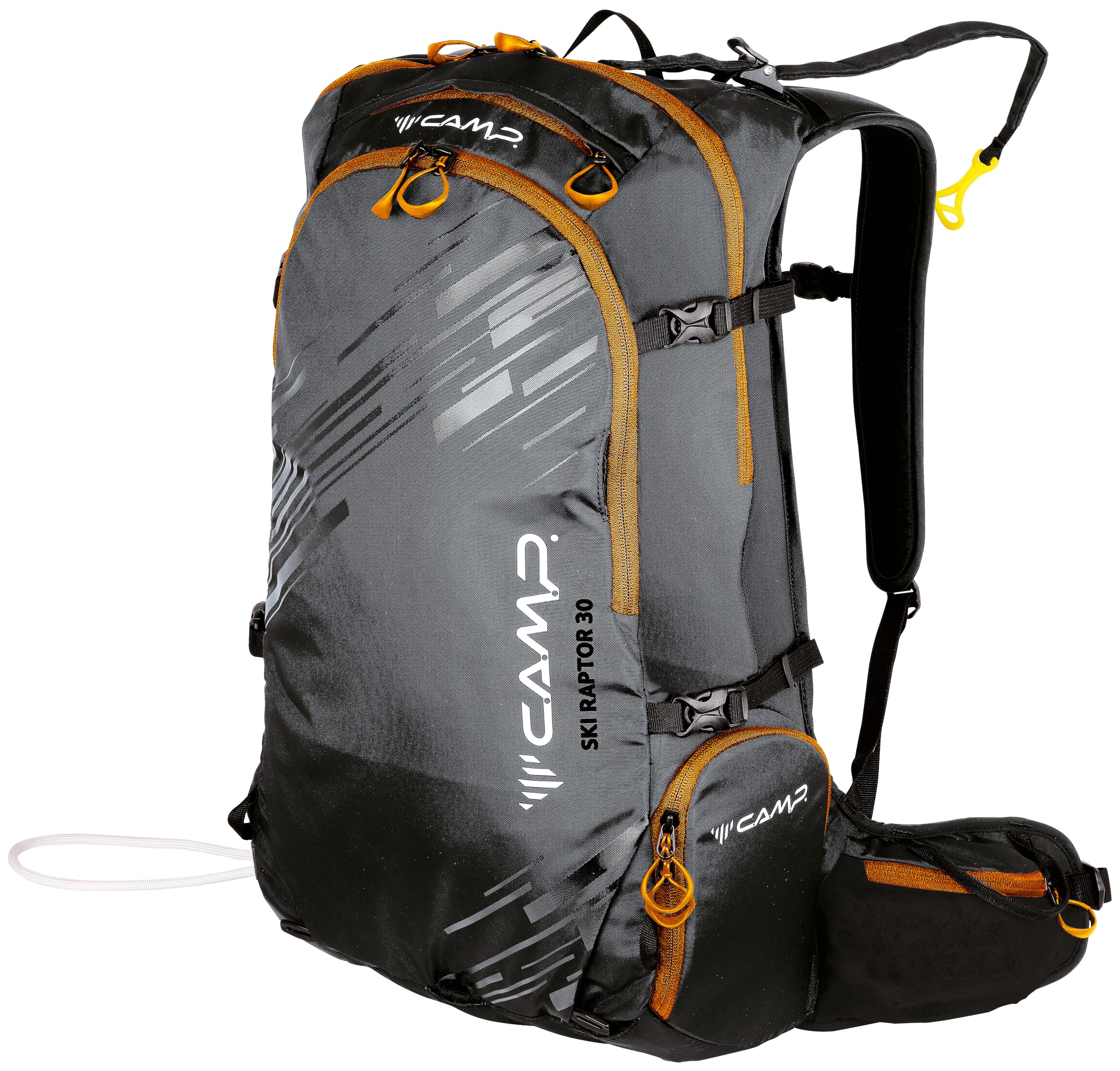 c-a-m-p-ski-raptor-30-mochila-de-esqu-de-monta-a-y-freeride-30-l-nylon-420d-negr image 1