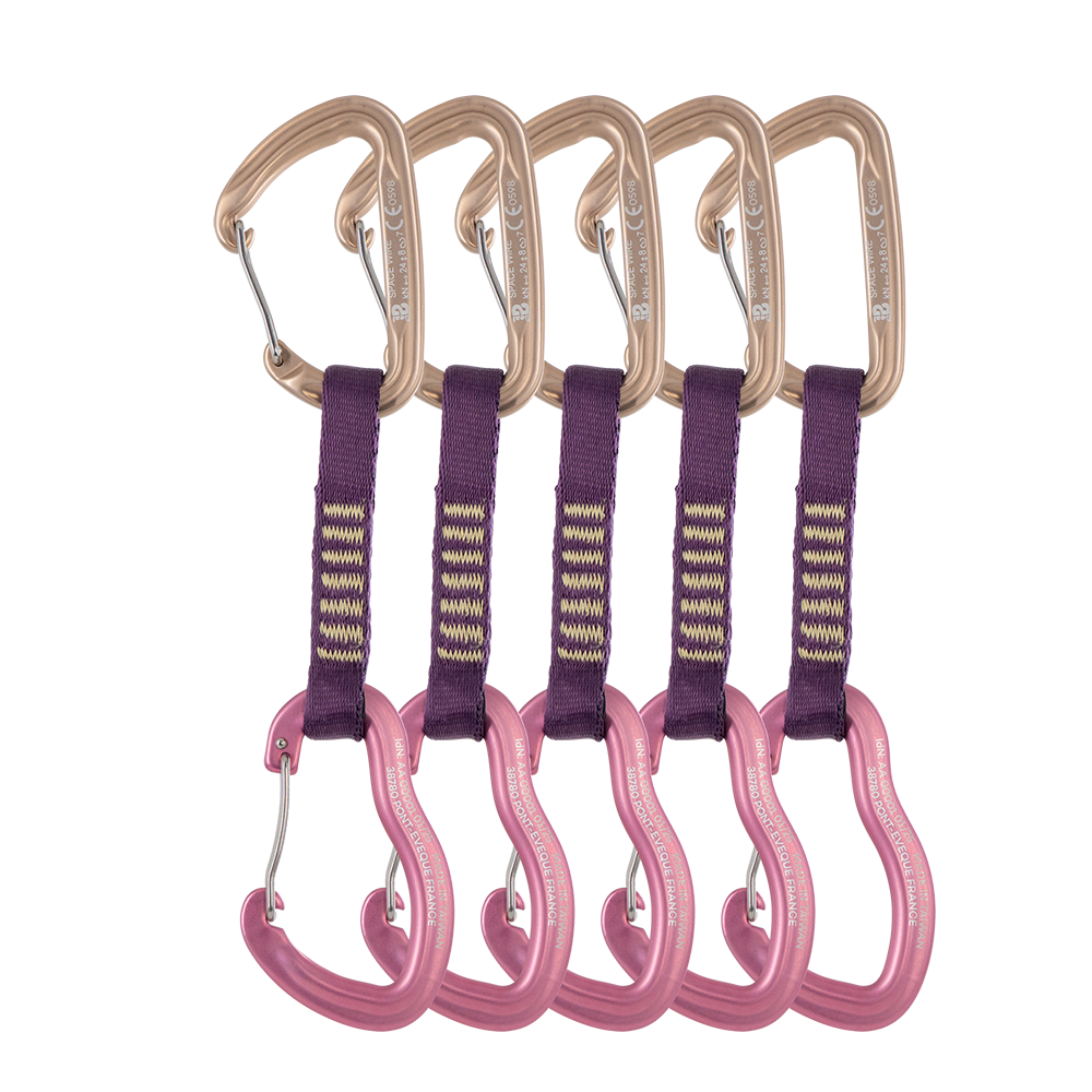 expr-s-beal-pulp-quickdraw-11-cm-cinta-16-mm-y-mosquetones-space-wire-cosmo image 4