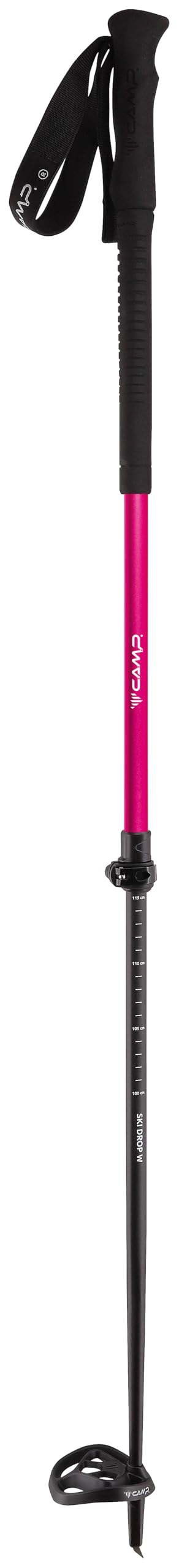 c-a-m-p-ski-drop-w-bast-n-telesc-pico-de-aluminio-para-mujer image 1