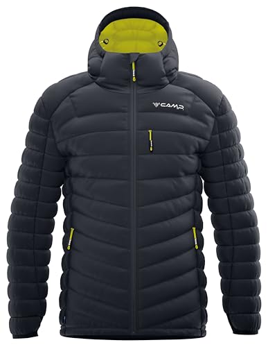 c-a-m-p-protection-jacket-chaqueta-de-monta-a-unisex-negro-lime-punch-talla-s image 2