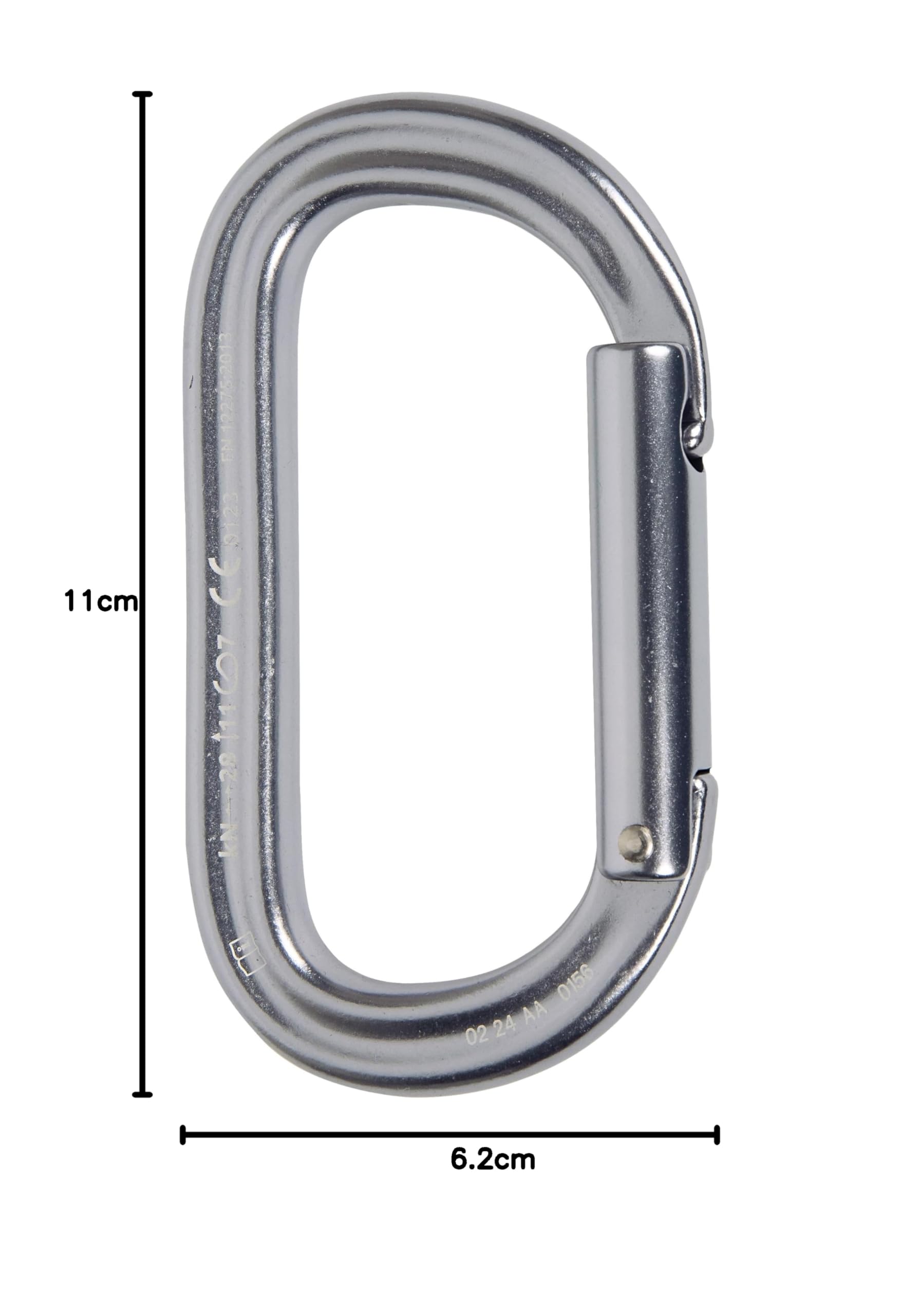 c-a-m-p-oval-xl-titanio-mosquet-n-ovalado-grande-con-cierre-de-rosca-y-keylock image 6
