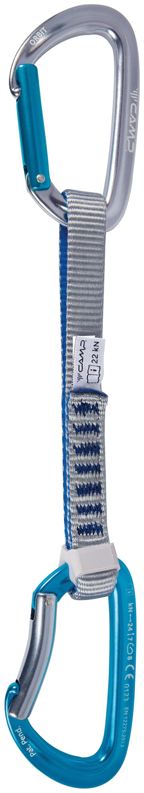 c-a-m-p-orbit-express-ks-cinta-expr-s-individual-mosquetones-orbit-12-cm image 3