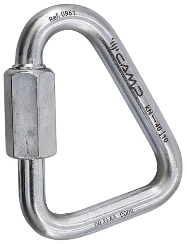c-a-m-p-delta-quick-link-steel-10-mm-maill-n-r-pido-triangular-de-acero-galvaniz image 2
