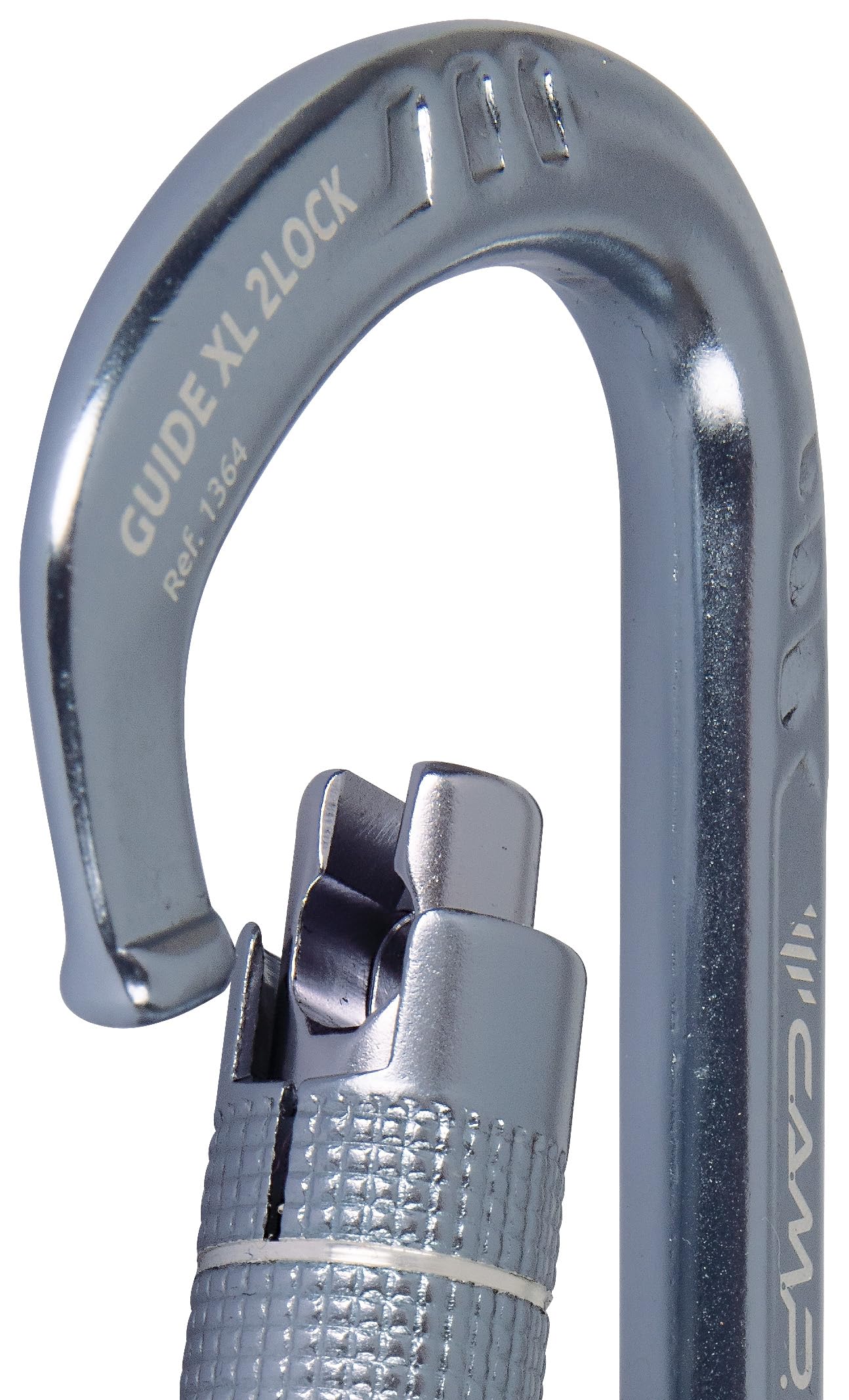 c-a-m-p-guide-xl-2lock-mosquet-n-de-titanio-con-cierre-autom-tico-de-doble-acci- image 5
