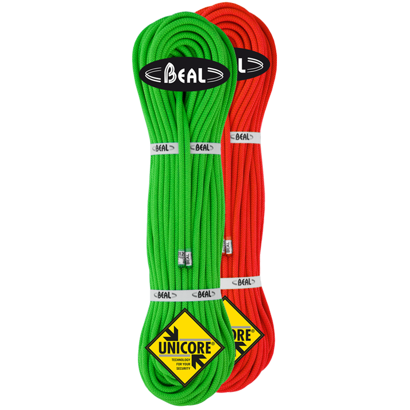 beal-gully-7-3mm-unicore-golden-dry-pack-cuerda-para-hielo-y-alpinismo image 1