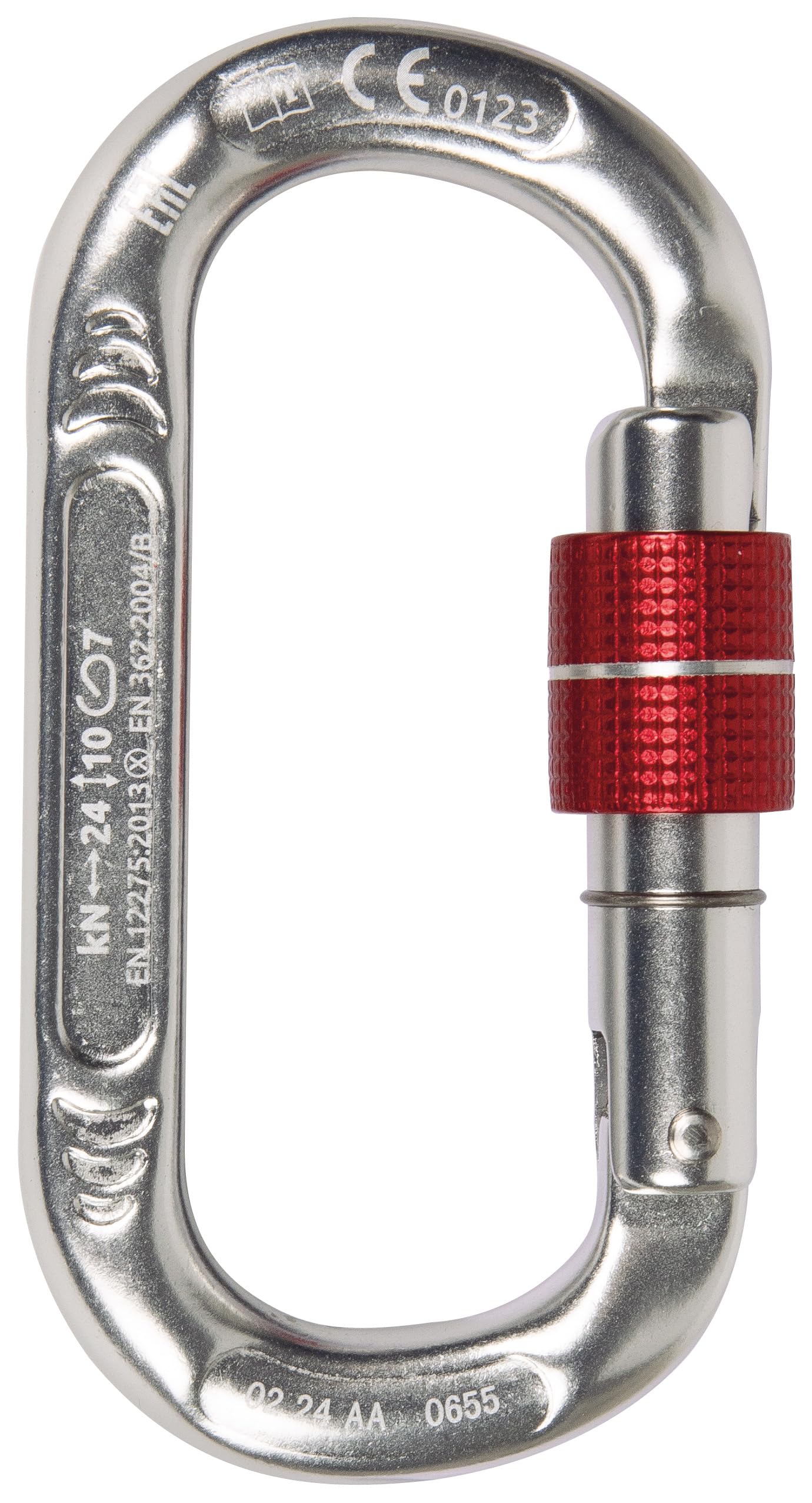 c-a-m-p-oval-compact-lock-pack-de-2-mosquetones-ovalados-con-cierre-de-rosca image 3