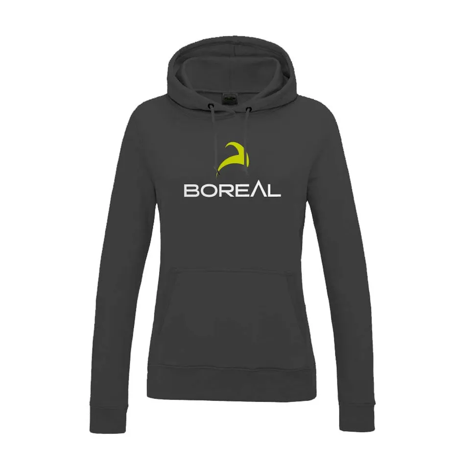 boreal-hoodie-women-s-black-sudadera-de-mujer-negra image 1