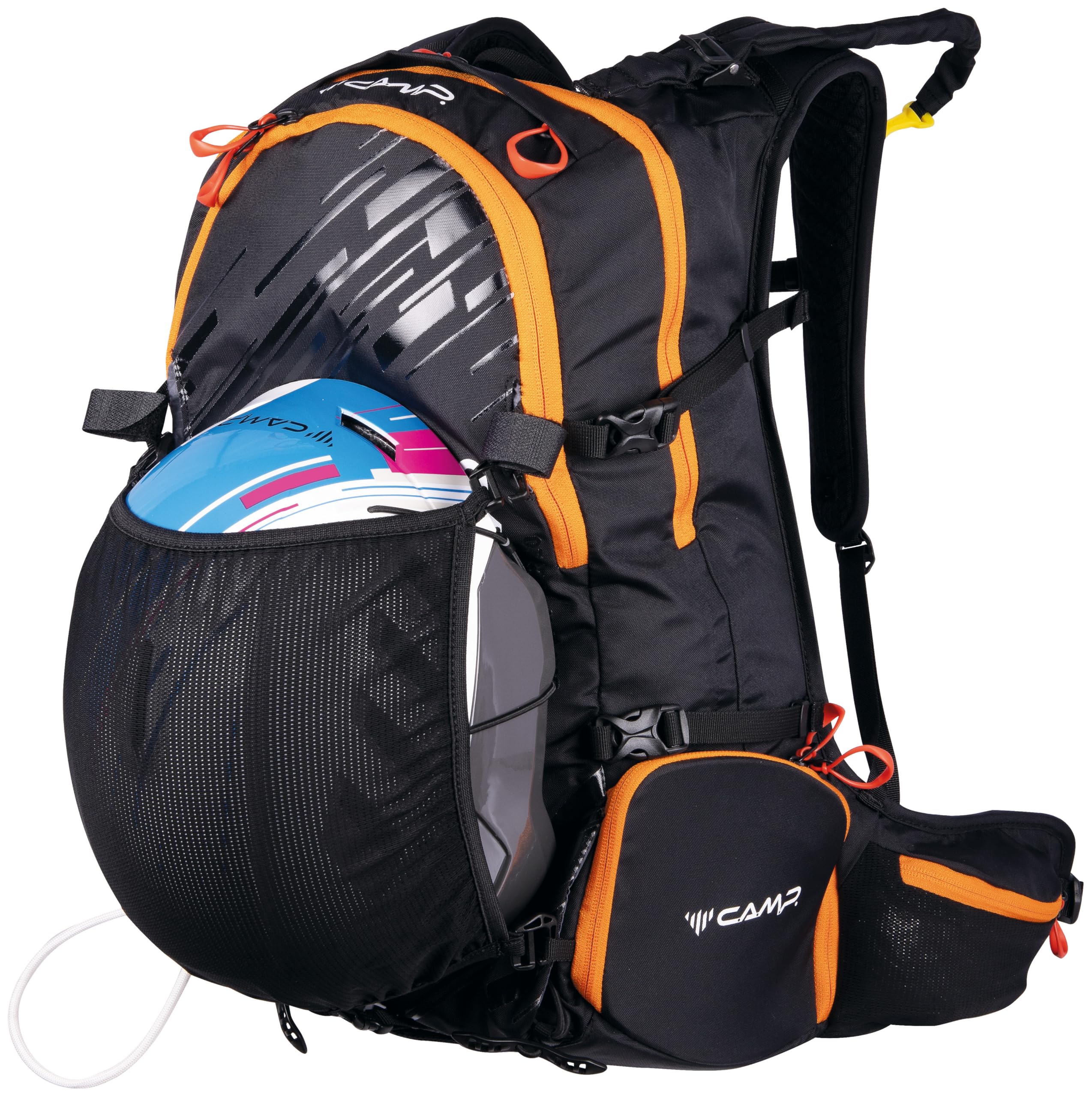 c-a-m-p-ski-raptor-20-mochila-de-esqu-de-traves-a-20-l-negra image 8