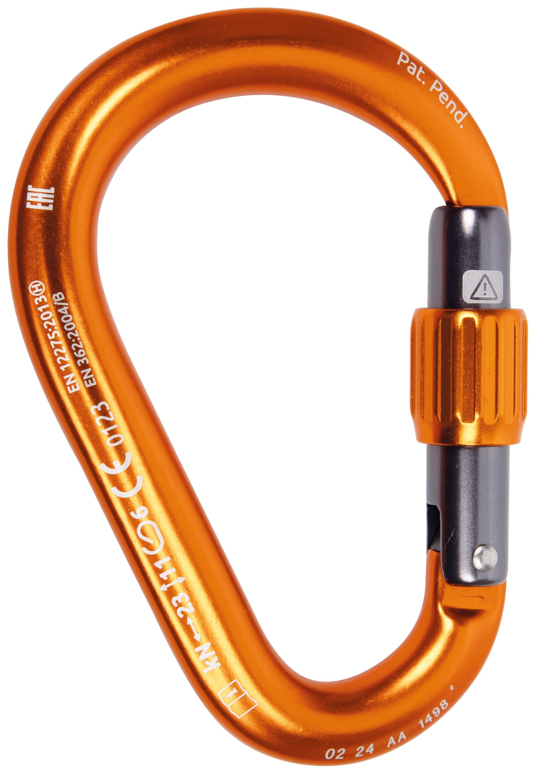 c-a-m-p-core-lock-mosquet-n-hms-naranja-de-rosca-con-geometr-a-spherelock image 4