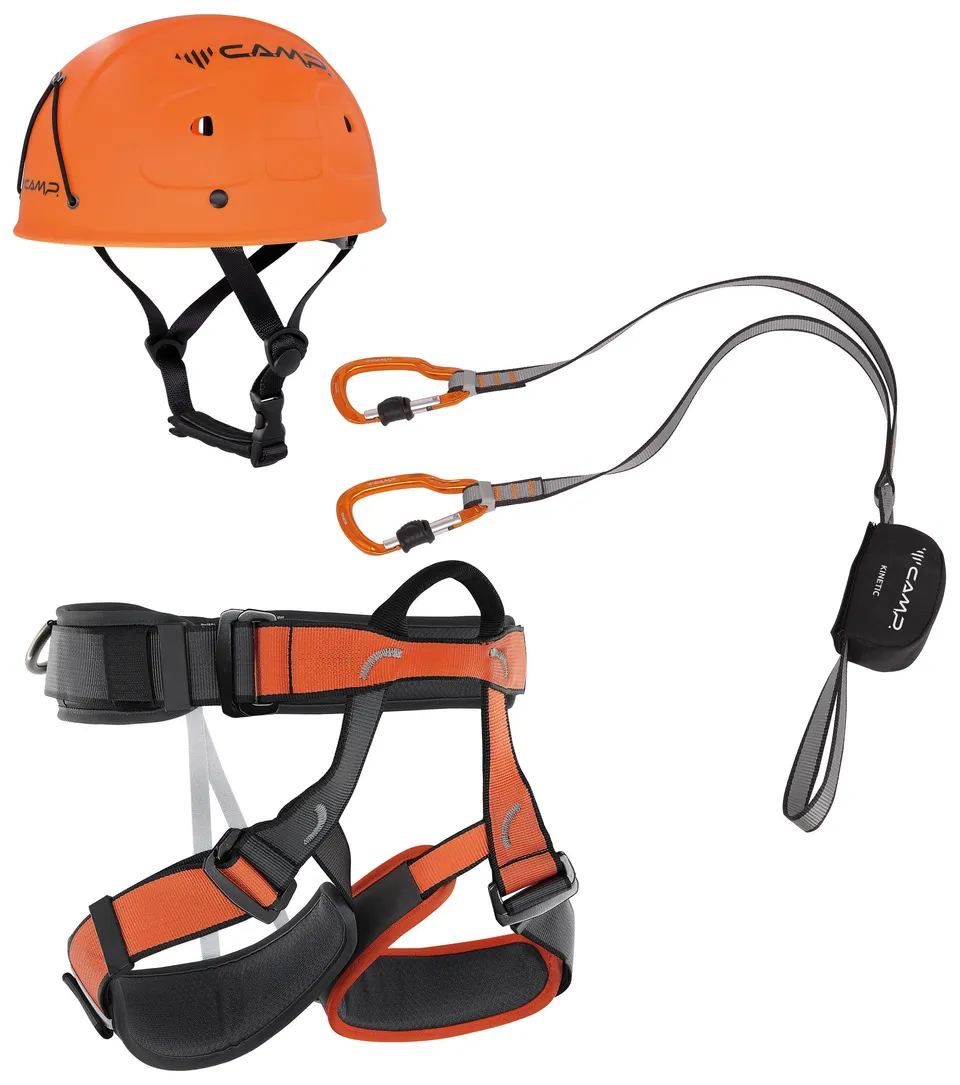 c-a-m-p-kit-ferrata-kinetic-topaz-ii-set-de-v-a-ferrata image 1