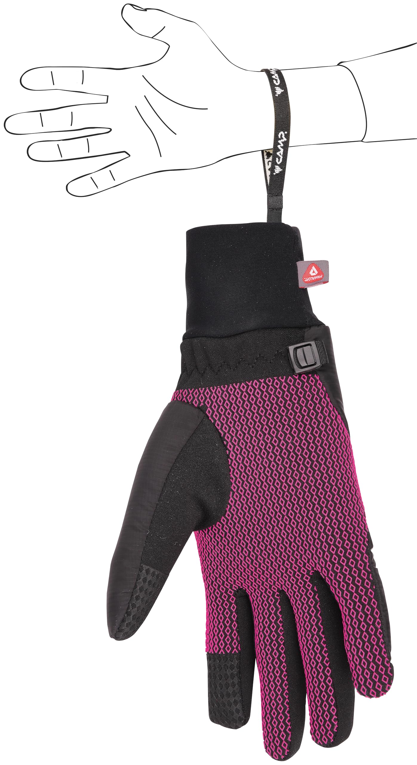 c-a-m-p-g-air-lady-guante-unisex-ligero-con-primaloft-gold image 4