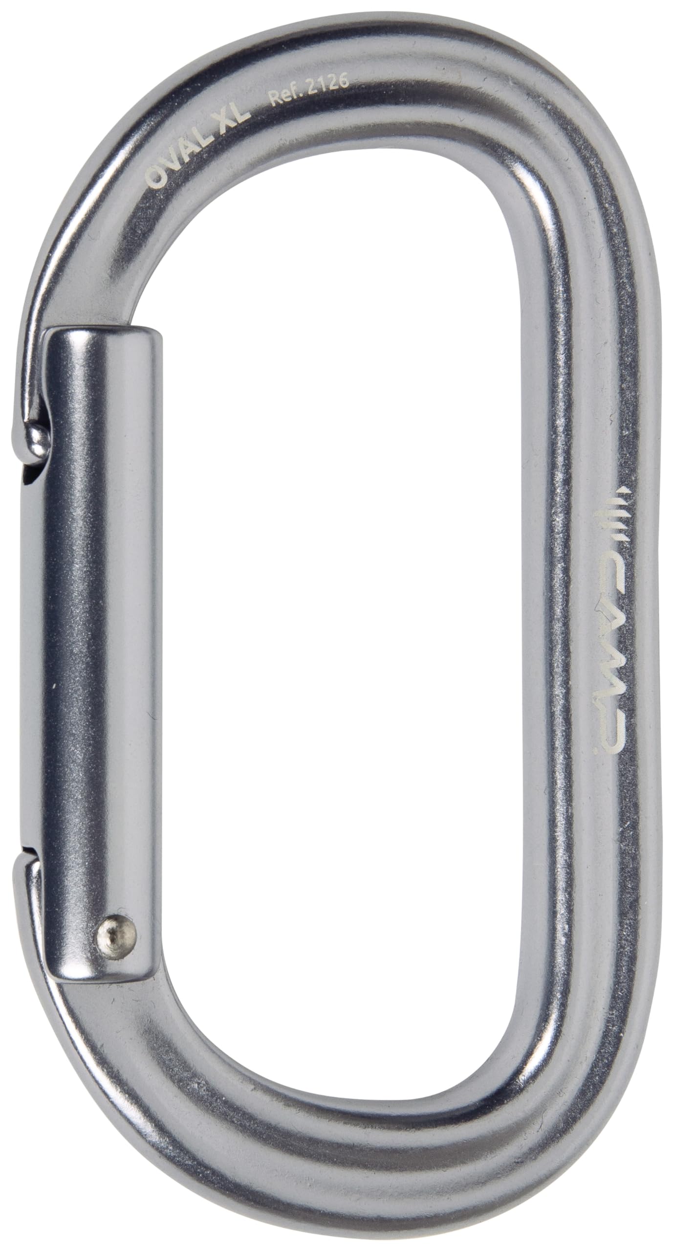 c-a-m-p-oval-xl-titanio-mosquet-n-ovalado-grande-con-cierre-de-rosca-y-keylock image 1