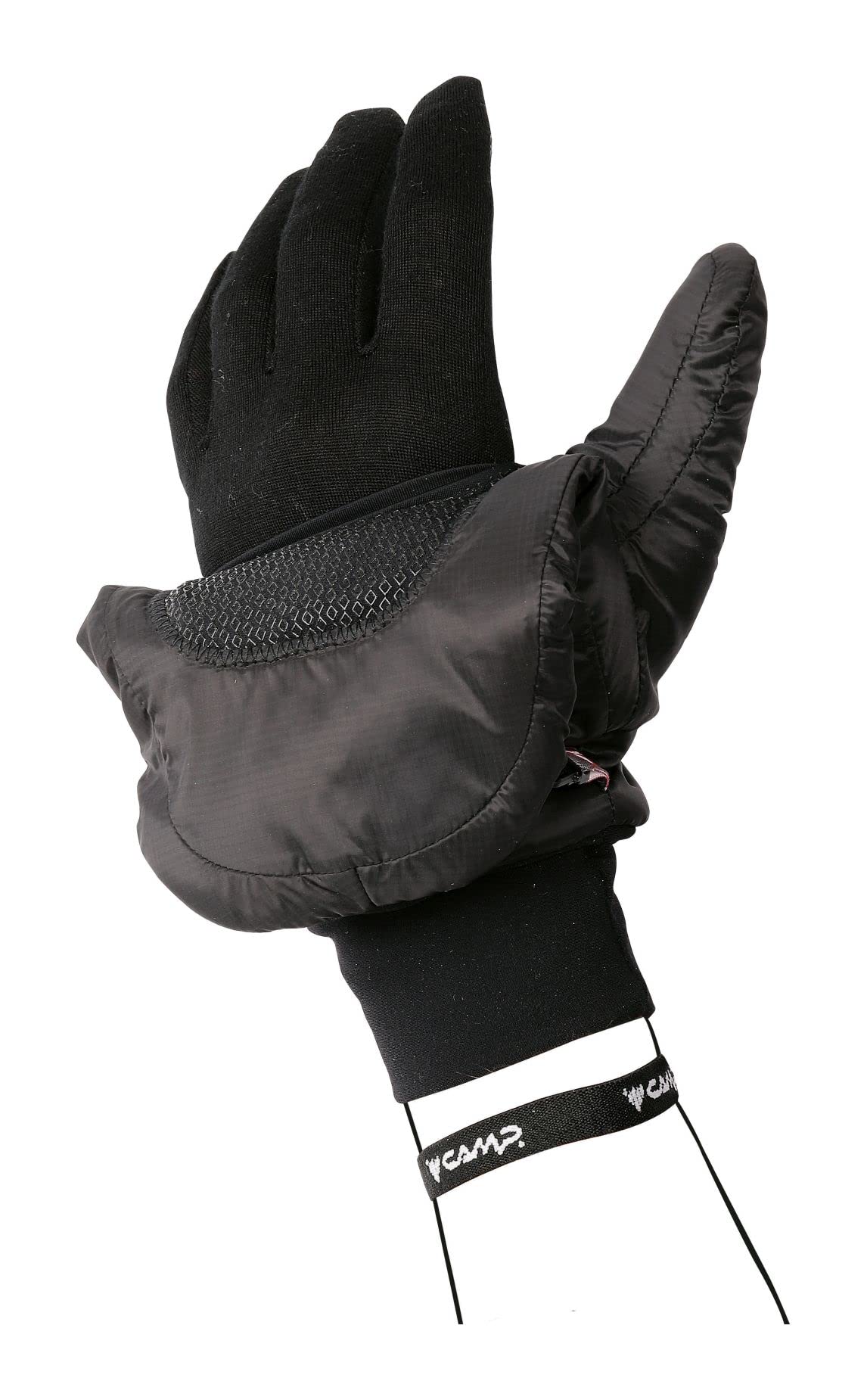 c-a-m-p-air-mitt-evo-manopla-t-cnica-unisex-con-dedos-descubribles-forro-de-lana image 3