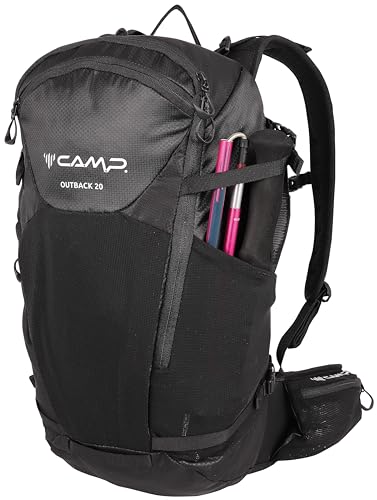 c-a-m-p-outback-20-mochila-de-20-l-negra-para-actividades-al-aire-libre image 6