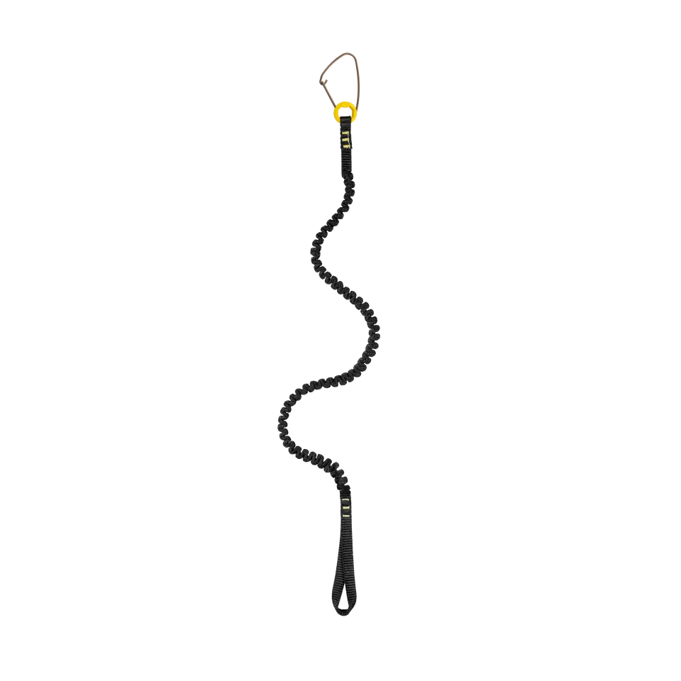 grivel-single-spring-light-plus-correa-el-stica-con-mosquet-n-de-alambre-para-pi image 1