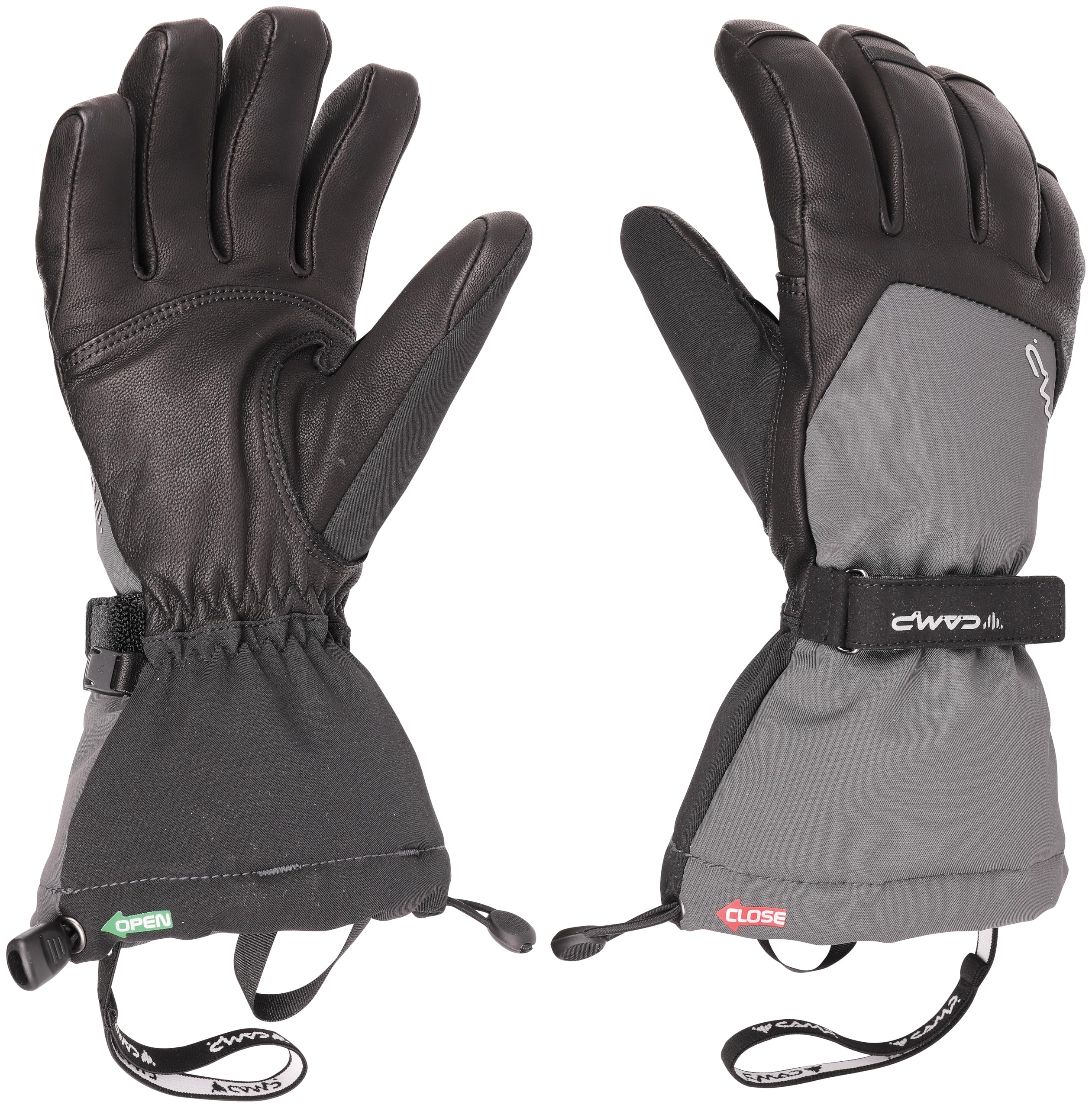 c-a-m-p-geko-alpine-guante-de-alpinismo-t-cnico-con-piel-de-cabra-y-primaloft-go image 1