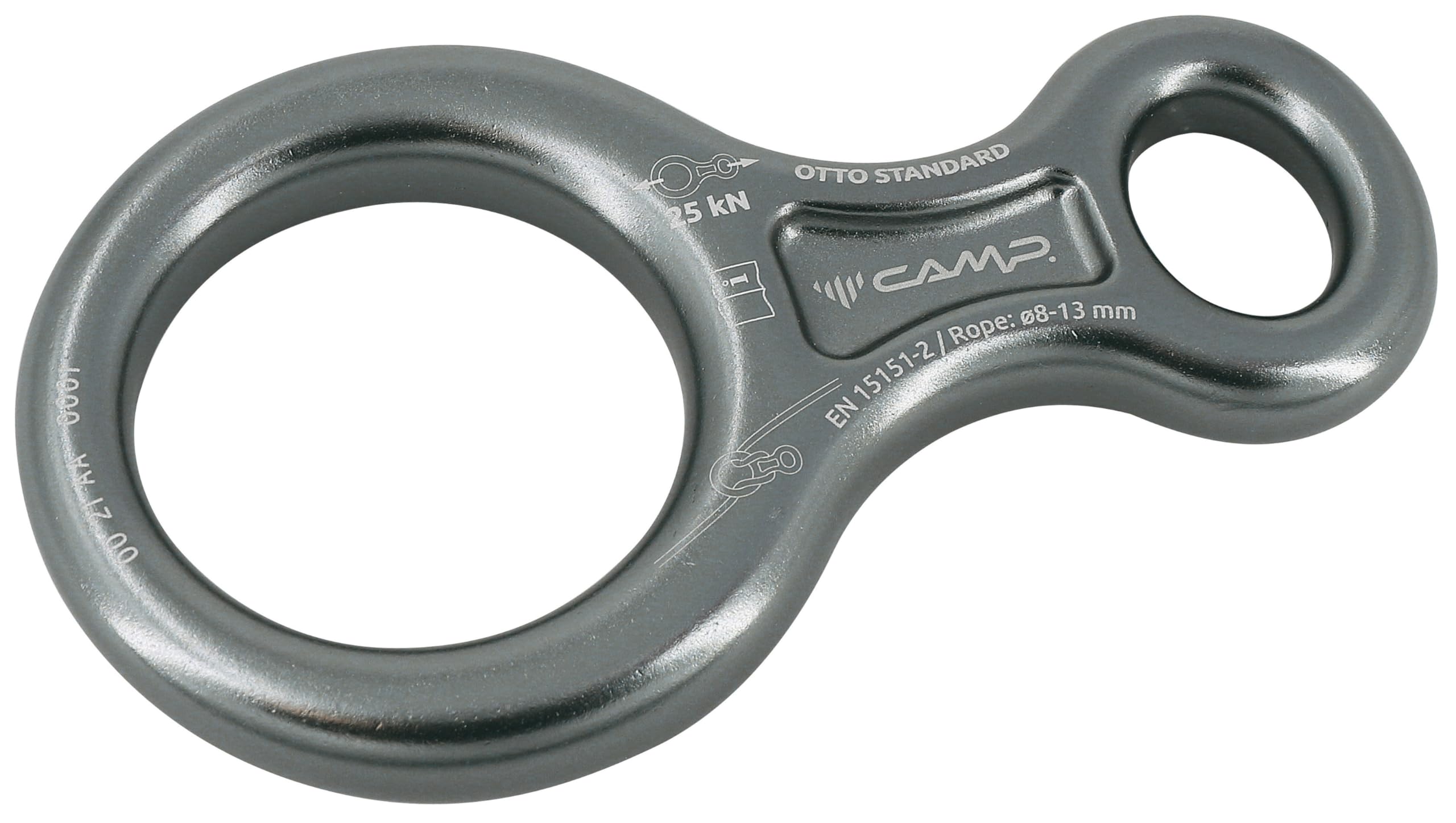 c-a-m-p-otto-standard-descensor-de-ocho-para-rapel image 1