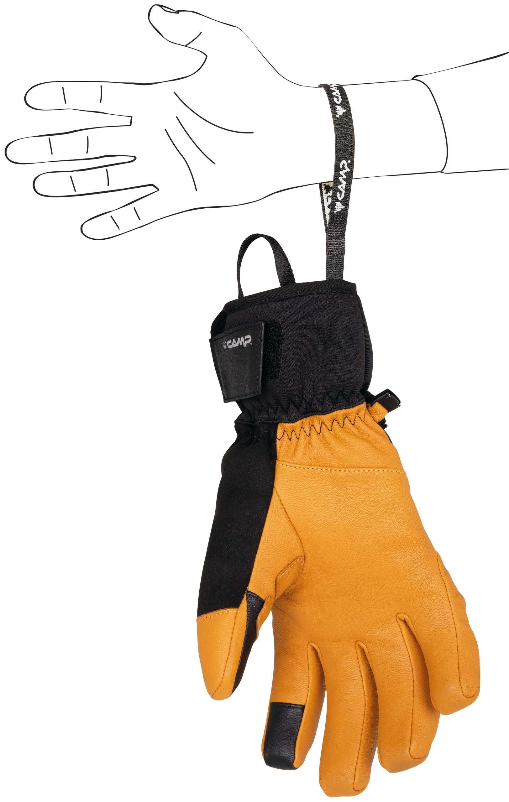 c-a-m-p-g-blizzard-guante-unisex-de-escalada-en-hielo-y-alpinismo image 6