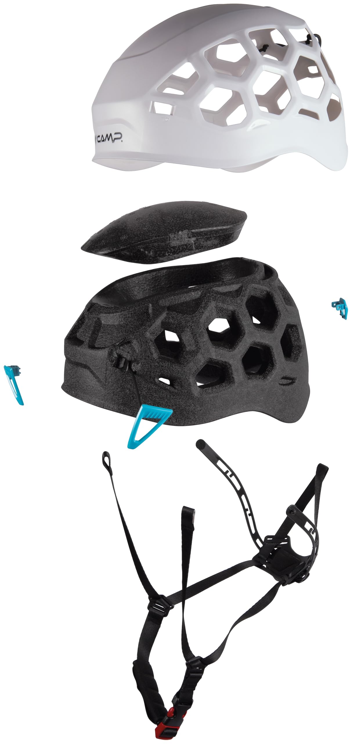 c-a-m-p-ikon-nova-casco-de-alpinismo-femenino-abs-epp-con-18-aberturas-de-ventil image 5