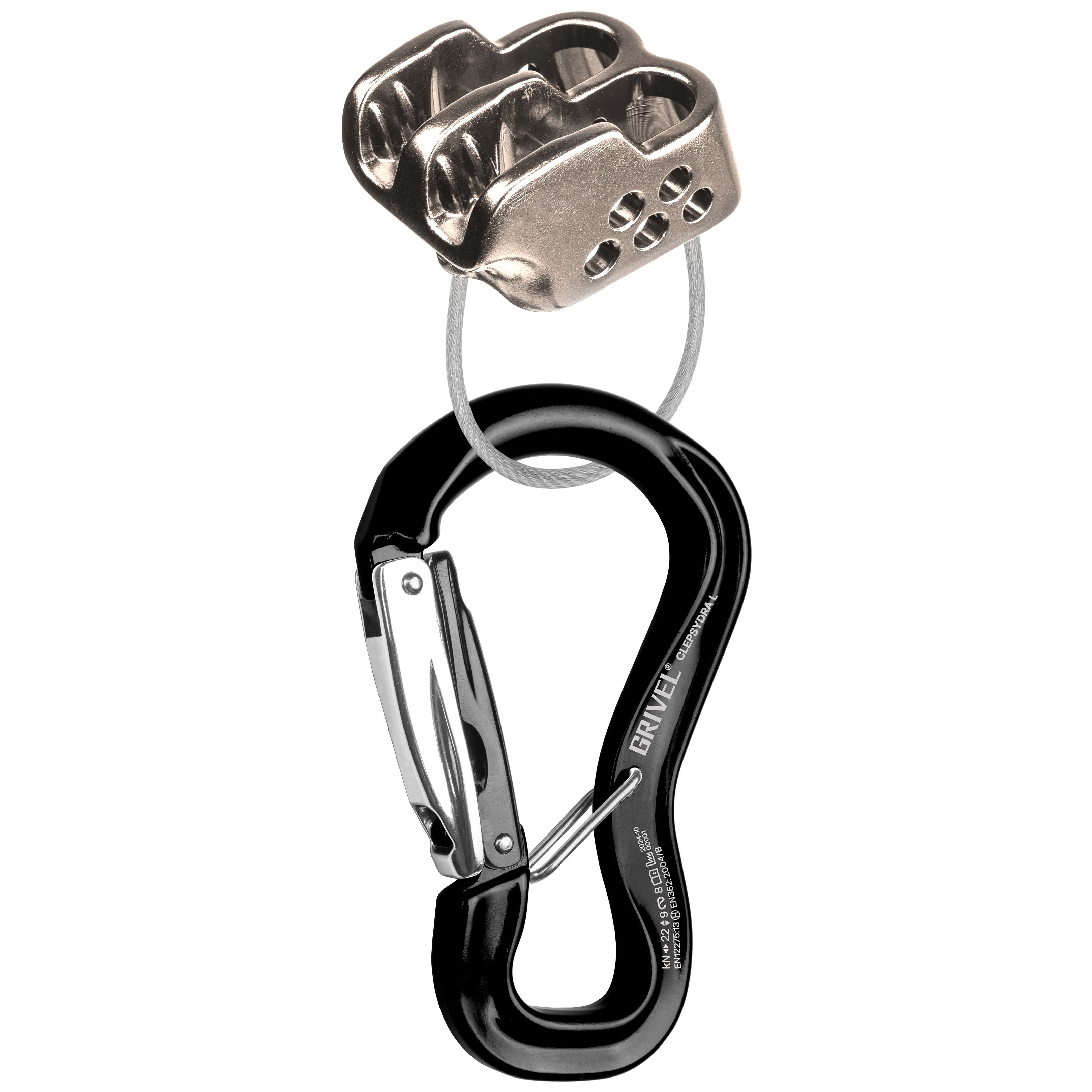 grivel-master-belayer-kit-con-clepsydra-l-asegurador-y-descensor image 1