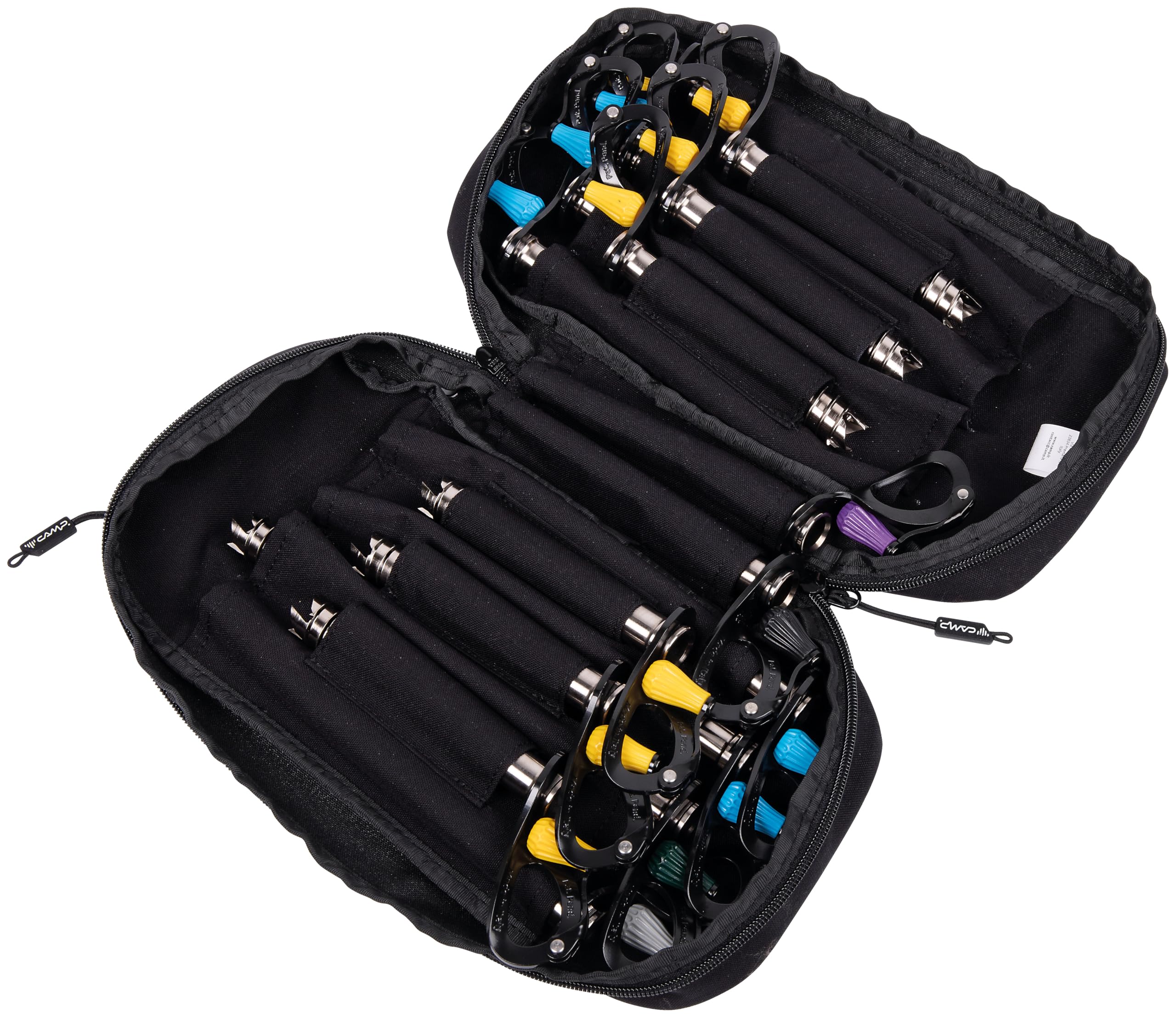 c-a-m-p-rocket-case-custodia-de-nylon-para-clavos-de-hielo-con-16-ranuras image 2