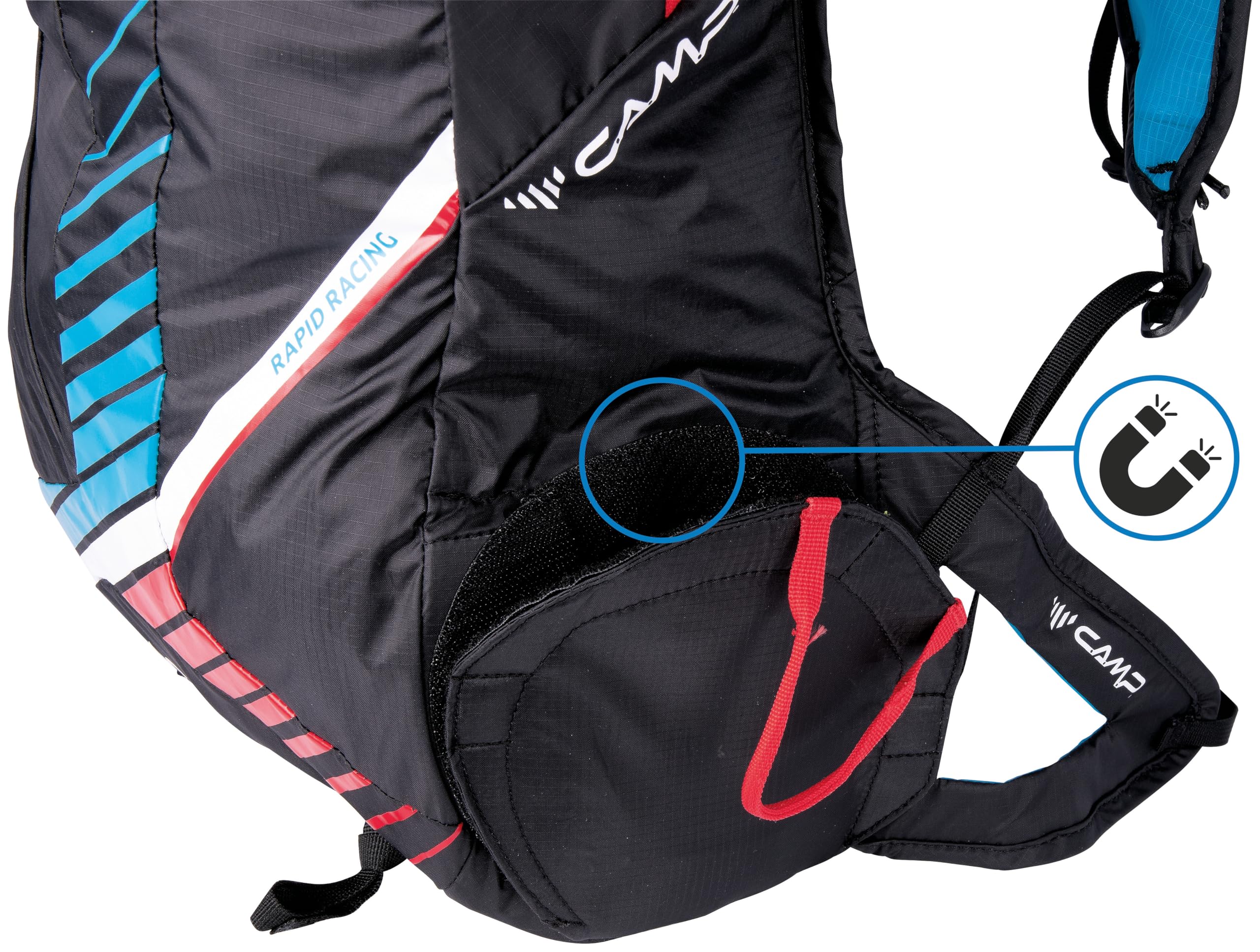 c-a-m-p-rapid-racing-mochila-de-esqu-de-traves-a-y-carrera-20-l-negra image 5