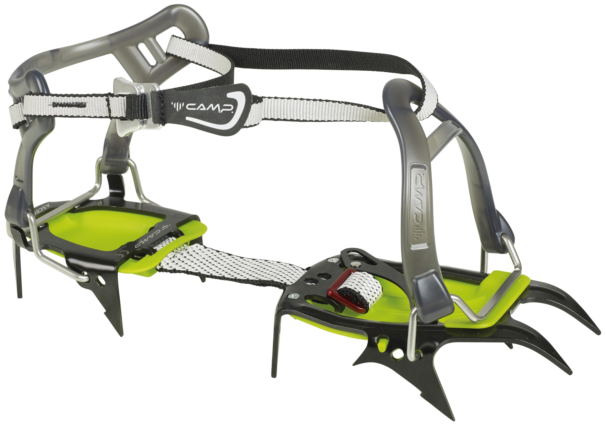 c-a-m-p-ascent-cramp-n-de-alpinismo-universal-de-acero-10-puntas image 2