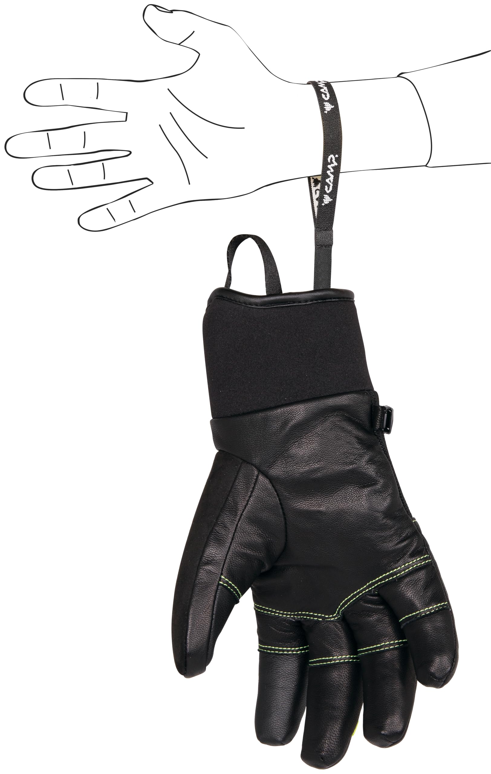 c-a-m-p-k-guide-guante-t-cnico-unisex-de-piel-de-cabra-y-relleno-primaloft-gold- image 5