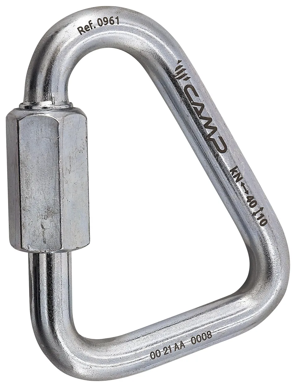 c-a-m-p-delta-quick-link-steel-10-mm-maill-n-r-pido-triangular-de-acero-galvaniz image 1