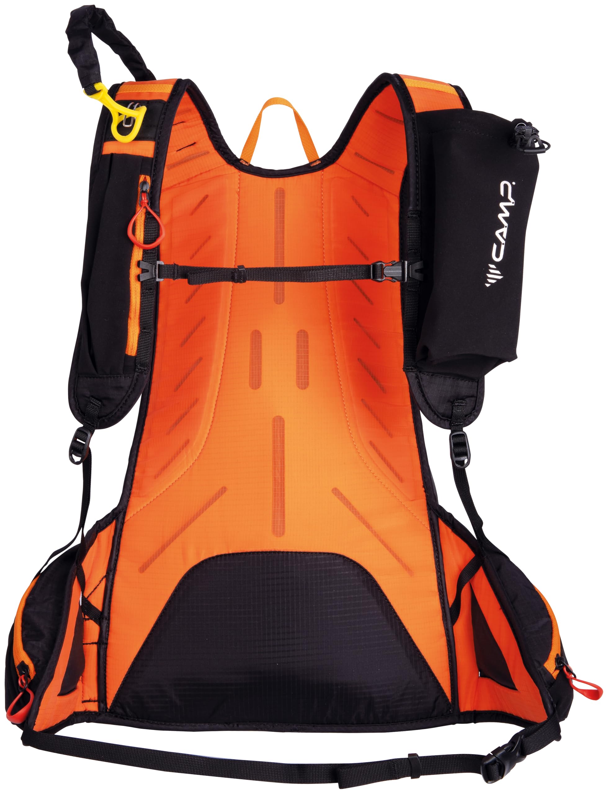 c-a-m-p-rapid-mochila-de-esqu-de-monta-a-y-traves-a-20-l-naranja image 3